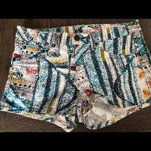 Rag & bone jean shorts